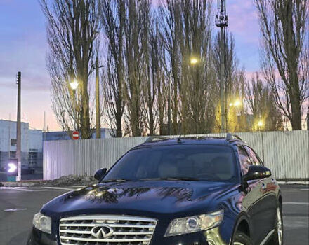 Черный Инфинити FX 35, объемом двигателя 3.5 л и пробегом 194 тыс. км за 8500 $, фото 2 на Automoto.ua