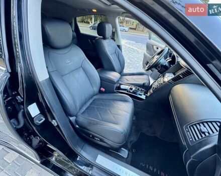 Черный Инфинити FX 35, объемом двигателя 3.5 л и пробегом 221 тыс. км за 11999 $, фото 49 на Automoto.ua