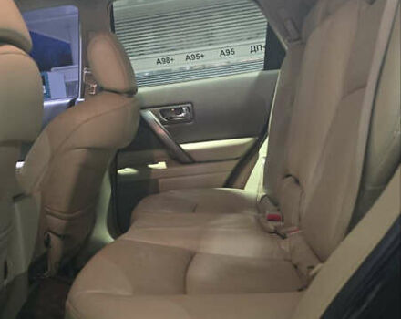 Черный Инфинити FX 35, объемом двигателя 3.5 л и пробегом 194 тыс. км за 8500 $, фото 4 на Automoto.ua