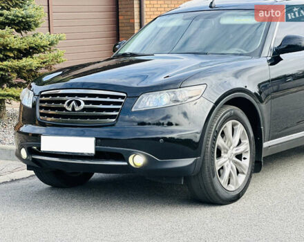Черный Инфинити FX 35, объемом двигателя 3.5 л и пробегом 139 тыс. км за 9600 $, фото 24 на Automoto.ua