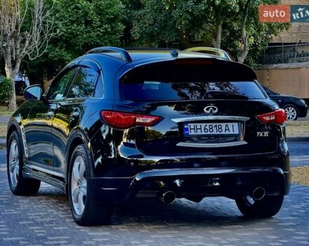 Черный Инфинити FX 35, объемом двигателя 3.5 л и пробегом 221 тыс. км за 11999 $, фото 7 на Automoto.ua