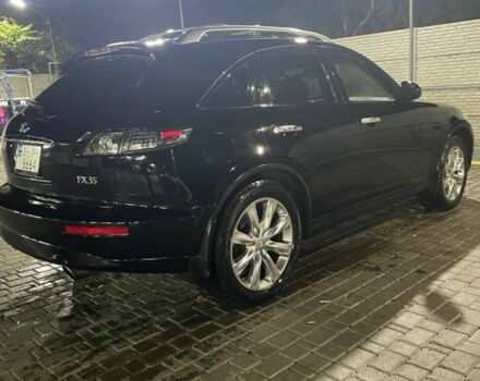 Черный Инфинити FX 35, объемом двигателя 3.5 л и пробегом 180 тыс. км за 8999 $, фото 2 на Automoto.ua