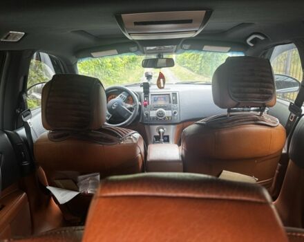 Черный Инфинити FX 35, объемом двигателя 3.5 л и пробегом 450 тыс. км за 7000 $, фото 6 на Automoto.ua