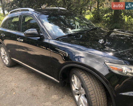 Черный Инфинити FX 35, объемом двигателя 3.5 л и пробегом 270 тыс. км за 9900 $, фото 7 на Automoto.ua