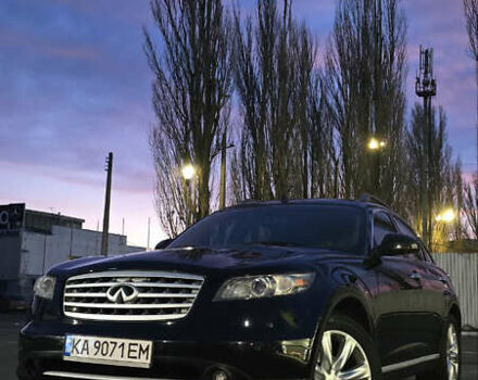 Черный Инфинити FX 35, объемом двигателя 3.5 л и пробегом 194 тыс. км за 8500 $, фото 1 на Automoto.ua