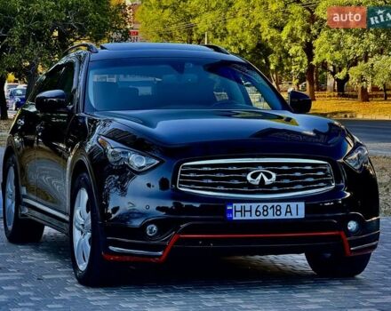Черный Инфинити FX 35, объемом двигателя 3.5 л и пробегом 221 тыс. км за 11999 $, фото 83 на Automoto.ua