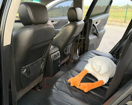 Черный Инфинити FX 35, объемом двигателя 3.5 л и пробегом 196 тыс. км за 13500 $, фото 18 на Automoto.ua