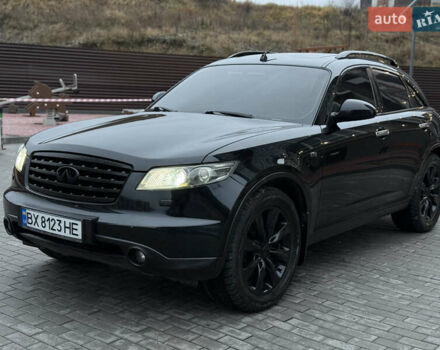 Чорний Інфініті FX 35, об'ємом двигуна 3.5 л та пробігом 177 тис. км за 8100 $, фото 5 на Automoto.ua