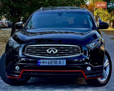 Черный Инфинити FX 35, объемом двигателя 3.5 л и пробегом 221 тыс. км за 11999 $, фото 79 на Automoto.ua
