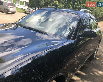 Черный Инфинити FX 35, объемом двигателя 3.5 л и пробегом 270 тыс. км за 9900 $, фото 3 на Automoto.ua