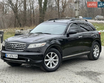 Черный Инфинити FX 35, объемом двигателя 3.5 л и пробегом 220 тыс. км за 7377 $, фото 1 на Automoto.ua