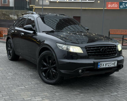 Чорний Інфініті FX 35, об'ємом двигуна 3.5 л та пробігом 177 тис. км за 8100 $, фото 2 на Automoto.ua