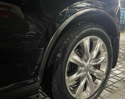 Черный Инфинити FX 35, объемом двигателя 3.5 л и пробегом 180 тыс. км за 8999 $, фото 6 на Automoto.ua