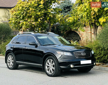 Черный Инфинити FX 35, объемом двигателя 3.5 л и пробегом 139 тыс. км за 9600 $, фото 30 на Automoto.ua