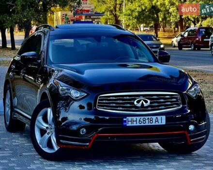 Черный Инфинити FX 35, объемом двигателя 3.5 л и пробегом 221 тыс. км за 11999 $, фото 11 на Automoto.ua