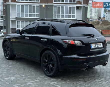 Чорний Інфініті FX 35, об'ємом двигуна 3.5 л та пробігом 177 тис. км за 8100 $, фото 10 на Automoto.ua