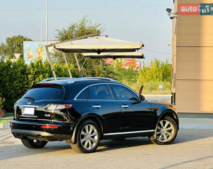 Черный Инфинити FX 35, объемом двигателя 3.5 л и пробегом 139 тыс. км за 9600 $, фото 17 на Automoto.ua