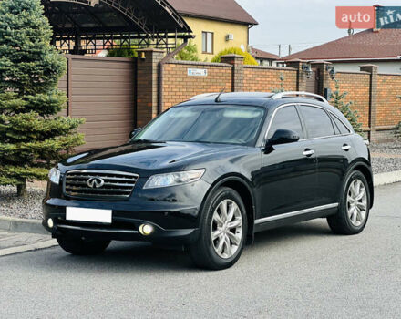 Черный Инфинити FX 35, объемом двигателя 3.5 л и пробегом 139 тыс. км за 9600 $, фото 27 на Automoto.ua