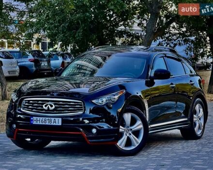 Черный Инфинити FX 35, объемом двигателя 3.5 л и пробегом 221 тыс. км за 11999 $, фото 18 на Automoto.ua