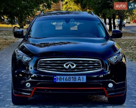 Черный Инфинити FX 35, объемом двигателя 3.5 л и пробегом 221 тыс. км за 11999 $, фото 80 на Automoto.ua