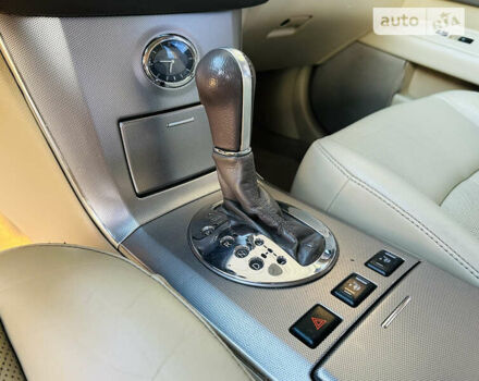 Черный Инфинити FX 35, объемом двигателя 3.5 л и пробегом 139 тыс. км за 9600 $, фото 8 на Automoto.ua