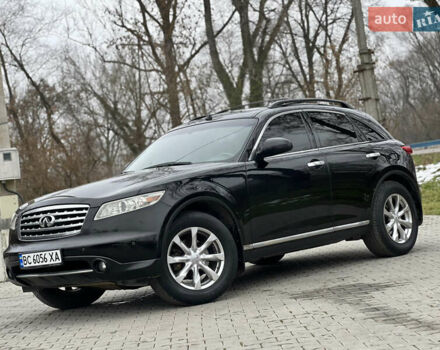 Черный Инфинити FX 35, объемом двигателя 3.5 л и пробегом 220 тыс. км за 7377 $, фото 10 на Automoto.ua