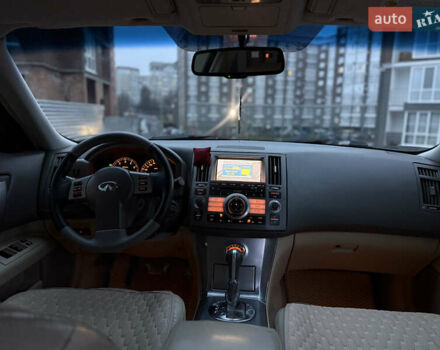 Чорний Інфініті FX 35, об'ємом двигуна 3.5 л та пробігом 177 тис. км за 8100 $, фото 37 на Automoto.ua