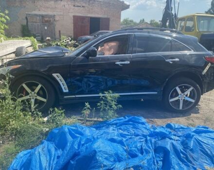 Черный Инфинити FX 35, объемом двигателя 0 л и пробегом 155 тыс. км за 2500 $, фото 3 на Automoto.ua