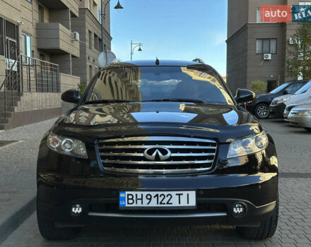Черный Инфинити FX 35, объемом двигателя 3.5 л и пробегом 253 тыс. км за 8700 $, фото 7 на Automoto.ua