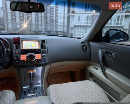 Чорний Інфініті FX 35, об'ємом двигуна 3.5 л та пробігом 177 тис. км за 8100 $, фото 40 на Automoto.ua