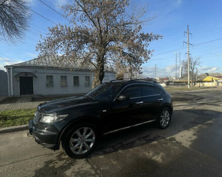 Черный Инфинити FX 35, объемом двигателя 3.5 л и пробегом 178 тыс. км за 11700 $, фото 1 на Automoto.ua