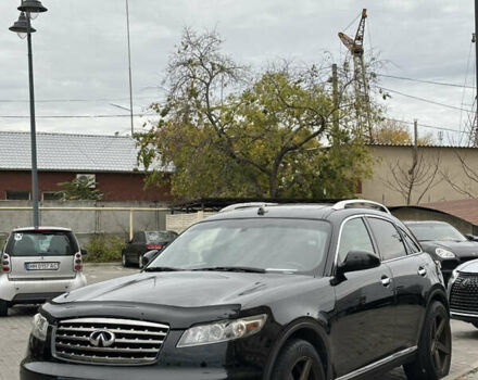 Черный Инфинити FX 35, объемом двигателя 3.5 л и пробегом 253 тыс. км за 8700 $, фото 25 на Automoto.ua