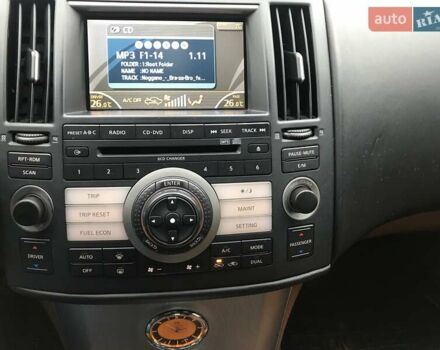 Черный Инфинити FX 35, объемом двигателя 3.5 л и пробегом 201 тыс. км за 11850 $, фото 8 на Automoto.ua