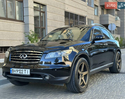Черный Инфинити FX 35, объемом двигателя 3.5 л и пробегом 253 тыс. км за 8700 $, фото 2 на Automoto.ua