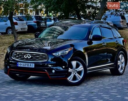 Черный Инфинити FX 35, объемом двигателя 3.5 л и пробегом 221 тыс. км за 11999 $, фото 19 на Automoto.ua