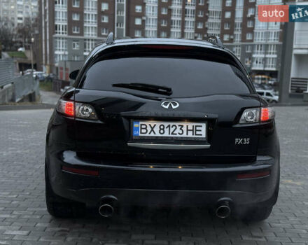 Чорний Інфініті FX 35, об'ємом двигуна 3.5 л та пробігом 177 тис. км за 8100 $, фото 9 на Automoto.ua