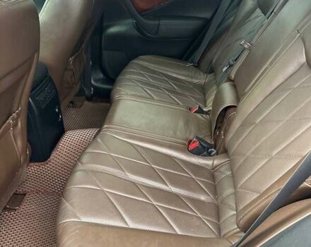 Черный Инфинити FX 35, объемом двигателя 3.5 л и пробегом 145 тыс. км за 13100 $, фото 14 на Automoto.ua