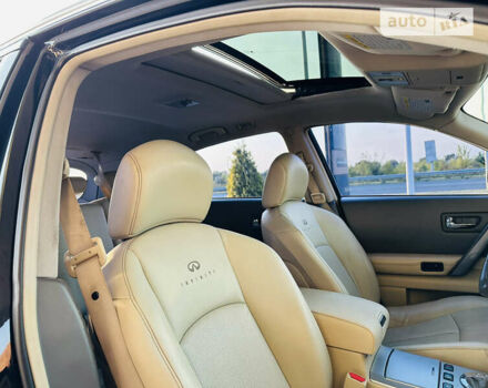 Черный Инфинити FX 35, объемом двигателя 3.5 л и пробегом 139 тыс. км за 9600 $, фото 18 на Automoto.ua