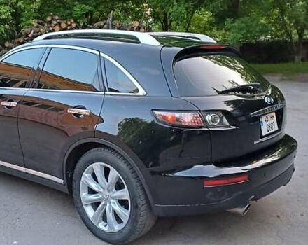 Черный Инфинити FX 35, объемом двигателя 3.5 л и пробегом 201 тыс. км за 11850 $, фото 27 на Automoto.ua
