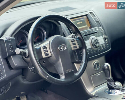 Черный Инфинити FX 35, объемом двигателя 3.5 л и пробегом 220 тыс. км за 7377 $, фото 34 на Automoto.ua