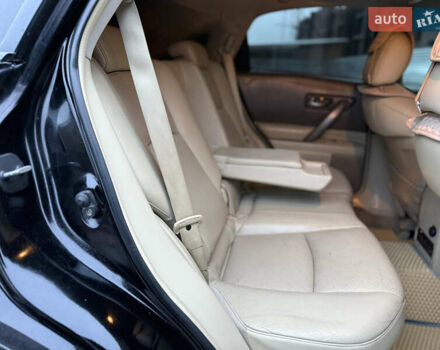 Чорний Інфініті FX 35, об'ємом двигуна 3.5 л та пробігом 177 тис. км за 8100 $, фото 42 на Automoto.ua