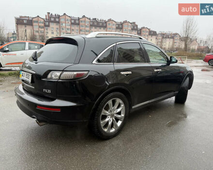 Чорний Інфініті FX 35, об'ємом двигуна 3.5 л та пробігом 200 тис. км за 7900 $, фото 4 на Automoto.ua