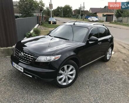 Черный Инфинити FX 35, объемом двигателя 3.5 л и пробегом 201 тыс. км за 11850 $, фото 30 на Automoto.ua