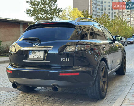 Черный Инфинити FX 35, объемом двигателя 3.5 л и пробегом 253 тыс. км за 8700 $, фото 13 на Automoto.ua