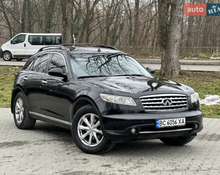 Черный Инфинити FX 35, объемом двигателя 3.5 л и пробегом 220 тыс. км за 7377 $, фото 19 на Automoto.ua