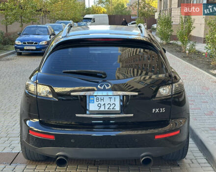 Черный Инфинити FX 35, объемом двигателя 3.5 л и пробегом 253 тыс. км за 8700 $, фото 11 на Automoto.ua