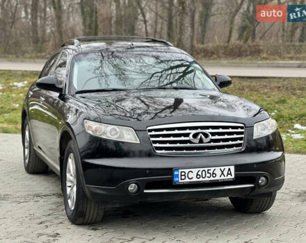 Черный Инфинити FX 35, объемом двигателя 3.5 л и пробегом 220 тыс. км за 7377 $, фото 17 на Automoto.ua