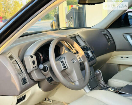 Черный Инфинити FX 35, объемом двигателя 3.5 л и пробегом 139 тыс. км за 9600 $, фото 4 на Automoto.ua