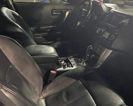 Черный Инфинити FX 35, объемом двигателя 3.5 л и пробегом 180 тыс. км за 8999 $, фото 4 на Automoto.ua