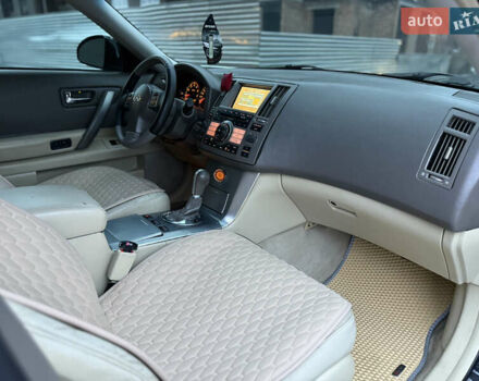 Чорний Інфініті FX 35, об'ємом двигуна 3.5 л та пробігом 177 тис. км за 8100 $, фото 49 на Automoto.ua